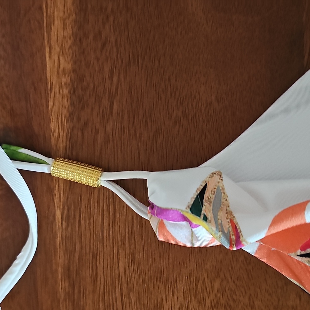 La Blanca Paradise Halter Neck Bikini Top - Picture 2 of 5